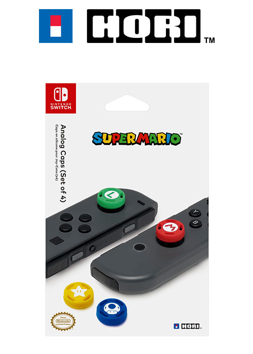 Hori NS Super Mario Analog Caps