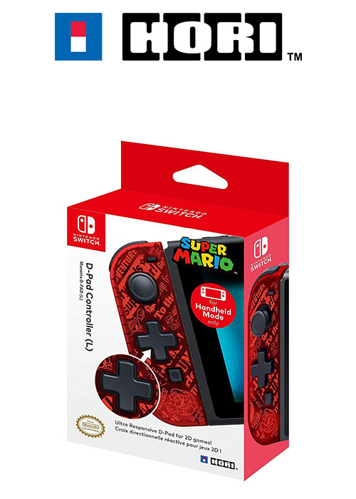 Hori NS D-Pad Controller (L) Mario Edition
