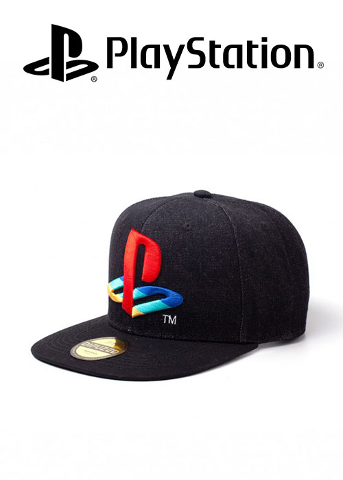 Playstation - Logo Denim Snapback Cap