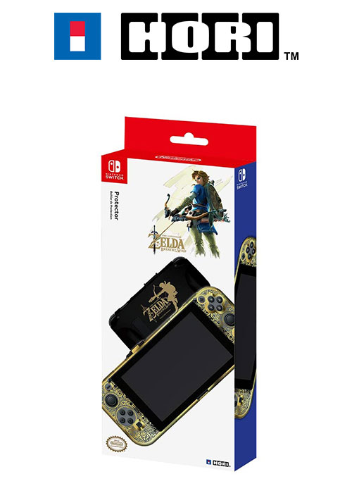 Hori NS Premium Protector - Zelda Edition