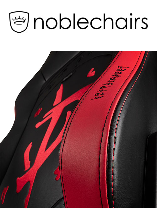 Noblechairs HERO Gaming Chair - DOOM Edition