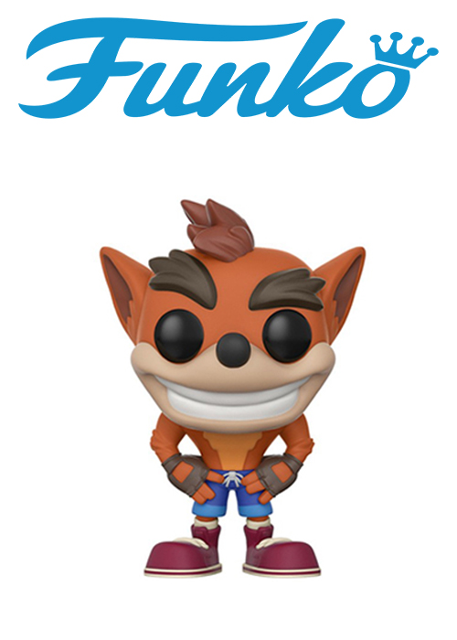 Crash Bandicoot Viny Figure / Figurine Vinyle (Funko)