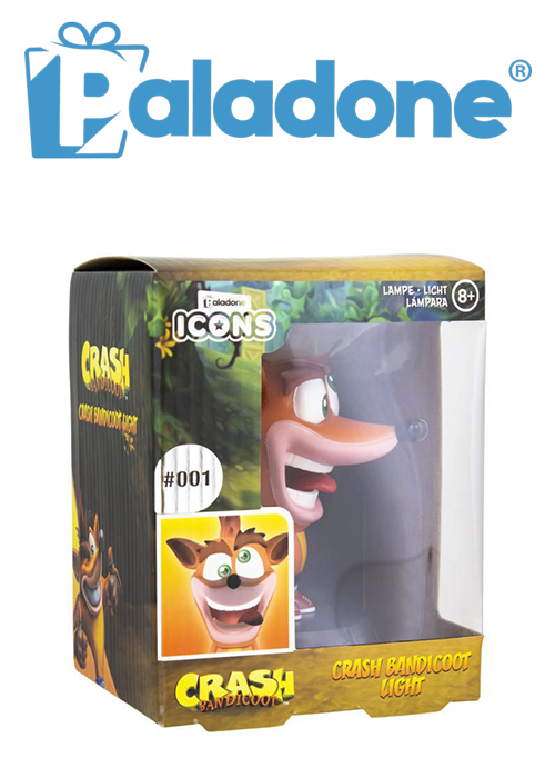 Crash Bandicoote Icon Light (Paladone)