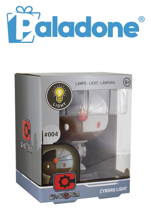 Cyborg 3D CharacterLight (Paladone)