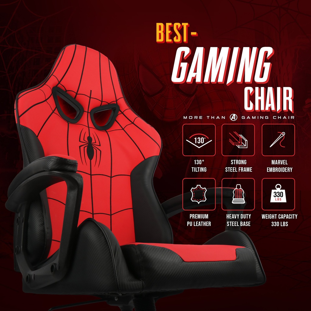 ERC - Licensed Marvel Standard Gaming Chair Series - Spider-Man