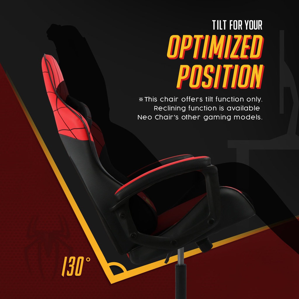ERC - Licensed Marvel Standard Gaming Chair Series - Spider-Man