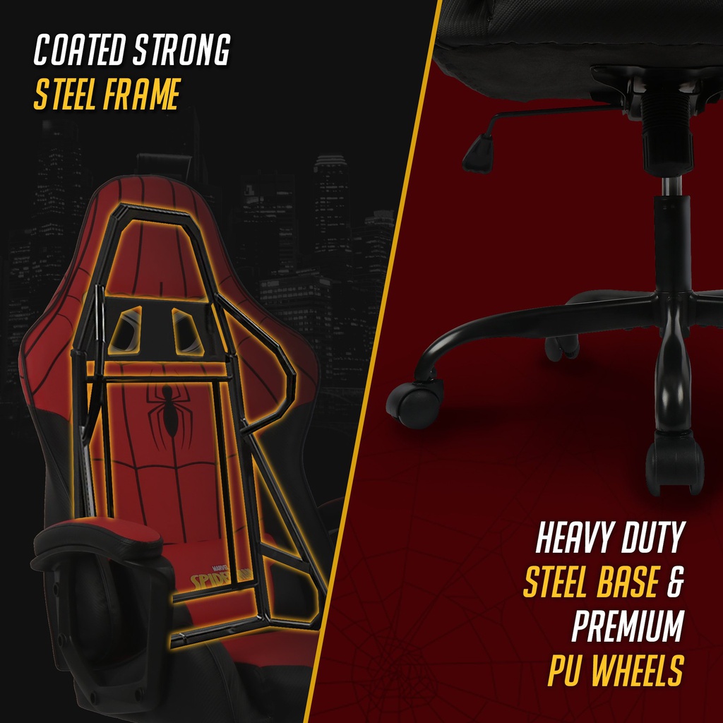 ERC - Licensed Marvel Standard Gaming Chair Series - Spider-Man