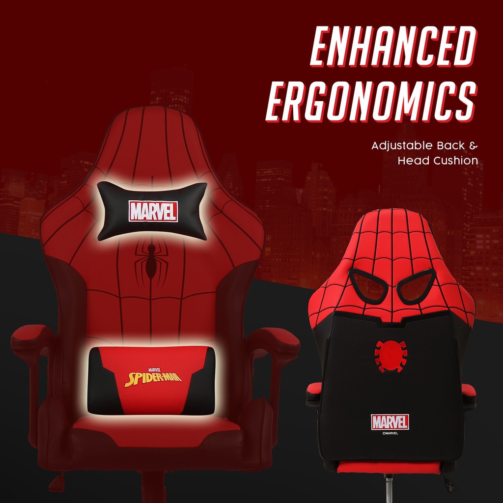 ERC - Licensed Marvel Standard Gaming Chair Series - Spider-Man