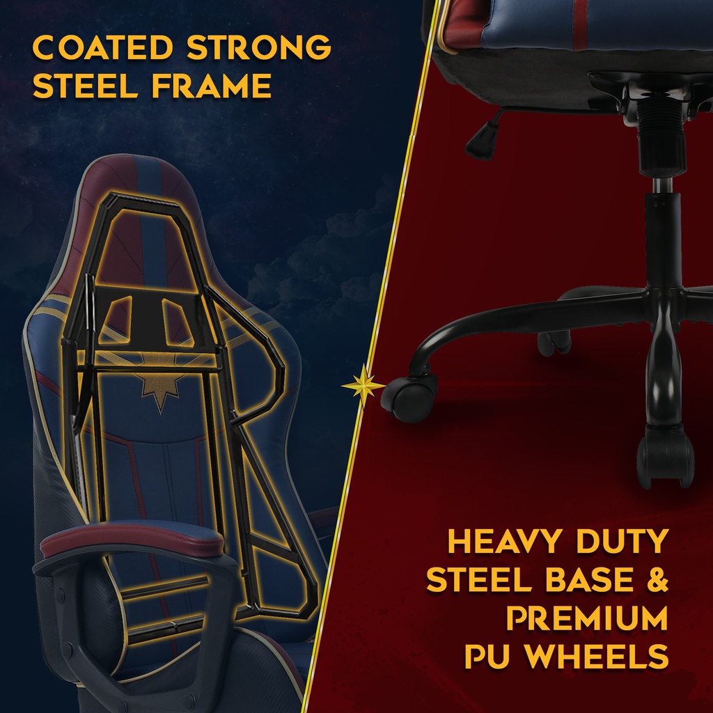 ERC - Licensed Marvel Standard Gaming Chair Series - Captain Marvel