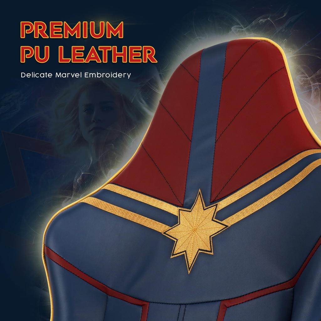 ERC - Licensed Marvel Standard Gaming Chair Series - Captain Marvel