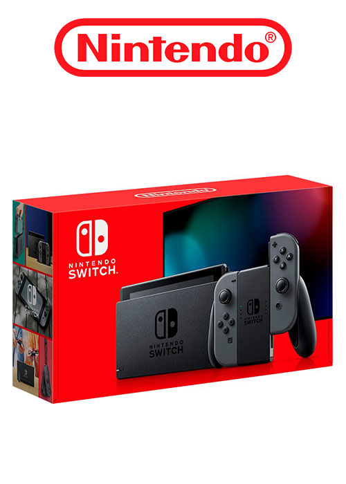 NS Console Grey (Extended Battery) + Free Gift