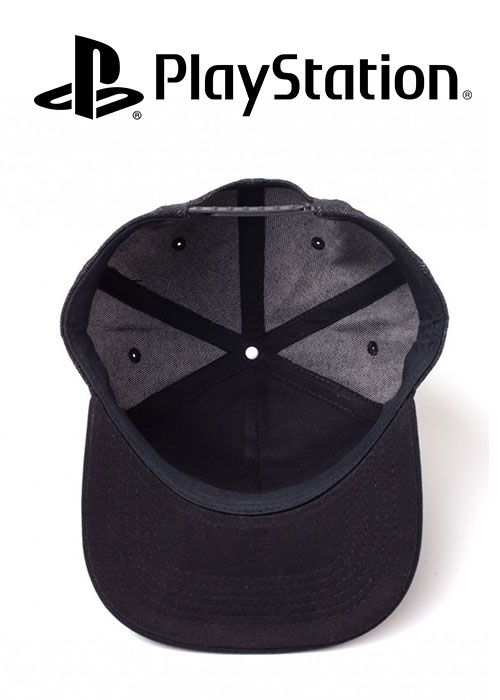 Playstation - Logo Denim Snapback Cap