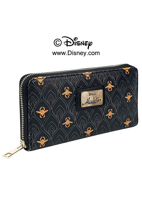 Disney - Aladdin - AOP Ladies ZIP Around Wallet