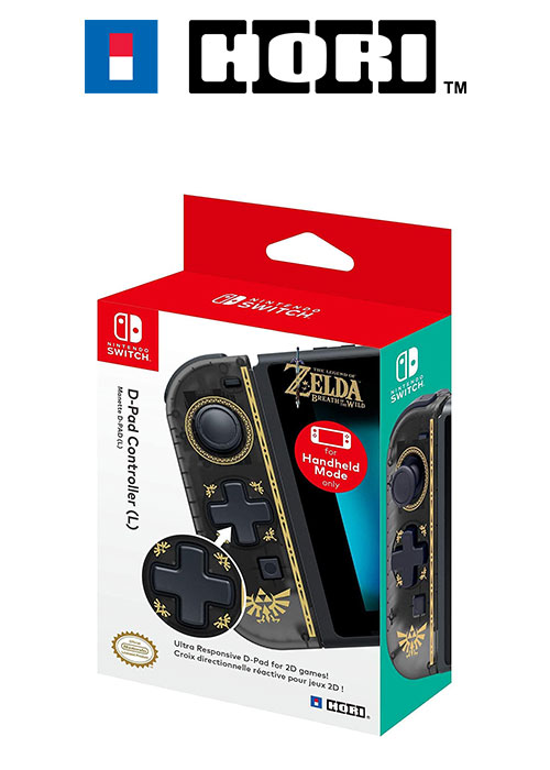 Hori NS D-Pad Controller (L) Zelda Edition