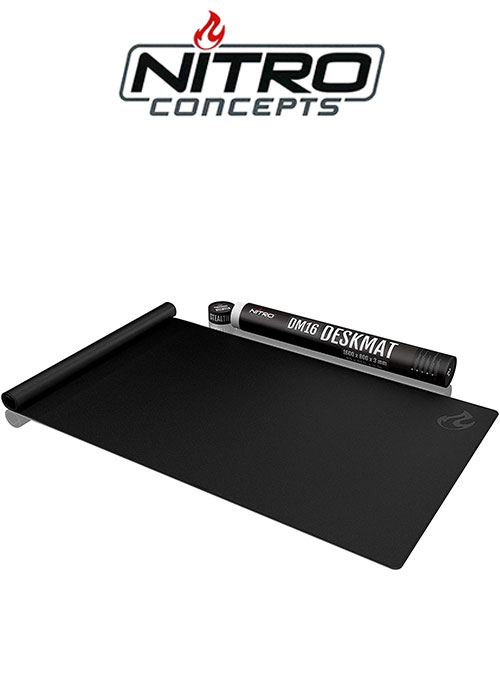 Nitro Concepts Desk Mat, 1600x800mm - black