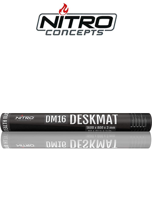 Nitro Concepts Desk Mat, 1600x800mm - black
