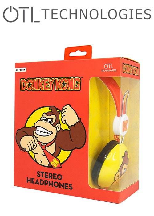 OTL Donkey Kong Tween Dome Headphones