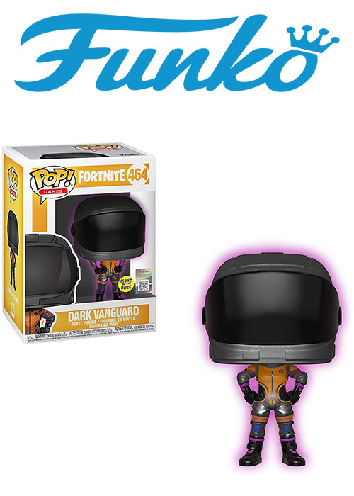 Fortnite Dark Vanguard GITD Pop! Vinyl Figure