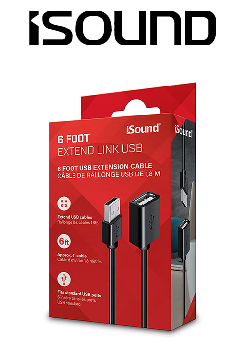ISOUND EXTEND LINK USB