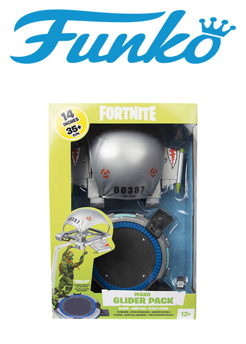 Fortnite Mako 7-Inch Glider Pack