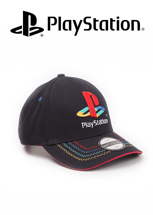 Playstation - Retro Logo Adjustable Cap