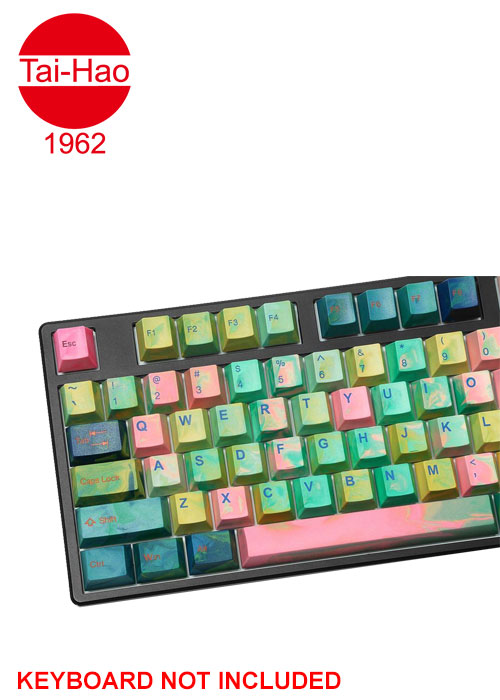 Tai-Hao 121-Keys ABS-Keyset Cubic - Avatar Pink