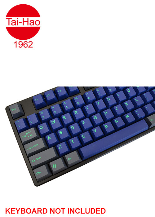 Tai-Hao 108-Keys ABS-Keyset Cubic - Midnight Dawn