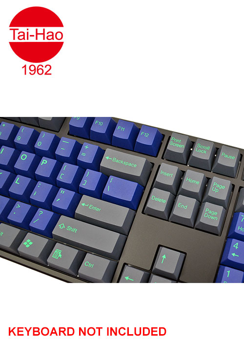 Tai-Hao 108-Keys ABS-Keyset Cubic - Midnight Dawn