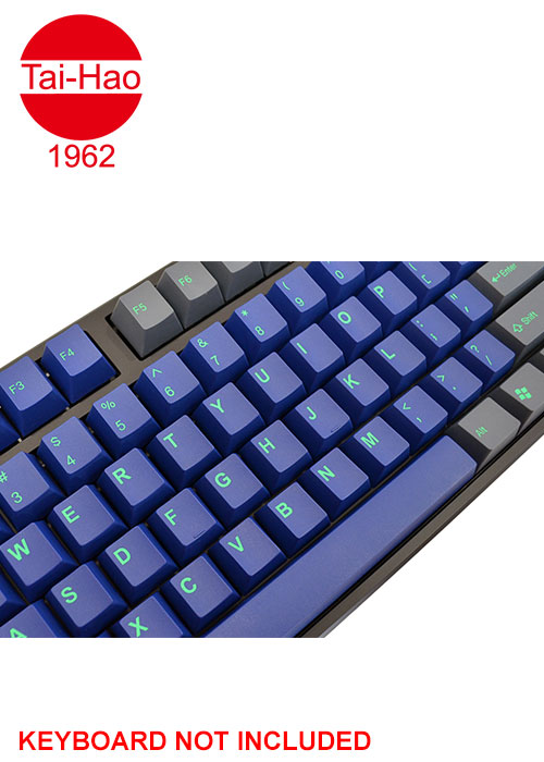 Tai-Hao 108-Keys ABS-Keyset Cubic - Midnight Dawn