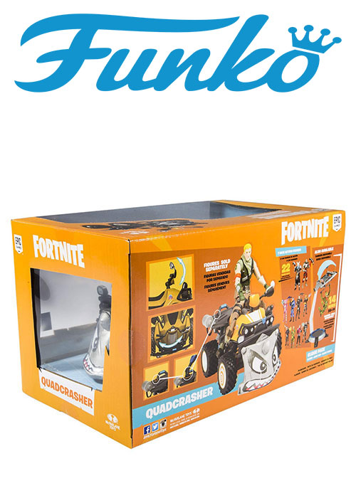 Fortnite Quadcrasher Deluxe Vehicle