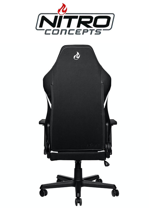 Nitro Concepts X1000 - Black/White Gaming chair