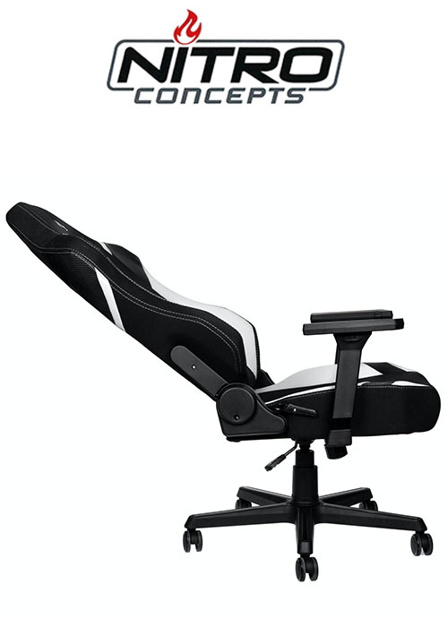 Nitro Concepts X1000 - Black/White Gaming chair