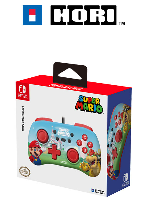 HORI NS HORIPAD Mini (Super Mario)