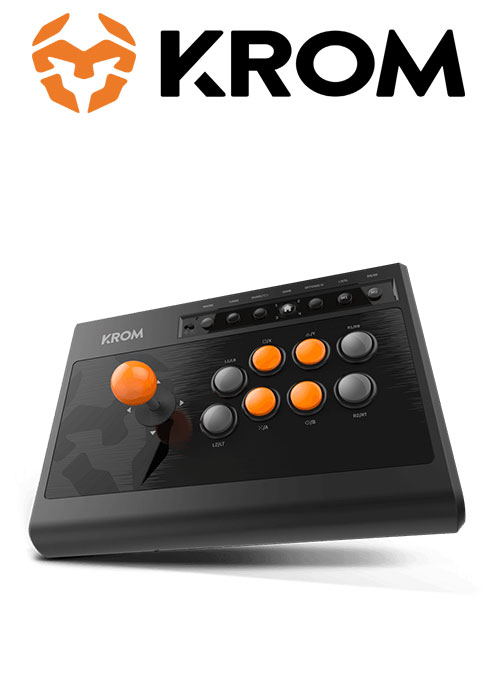 KROM Kumite Multiplatform Fighting Stick