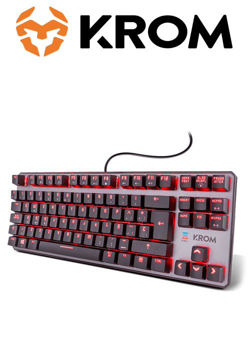 KROM Kernel TKL RGB