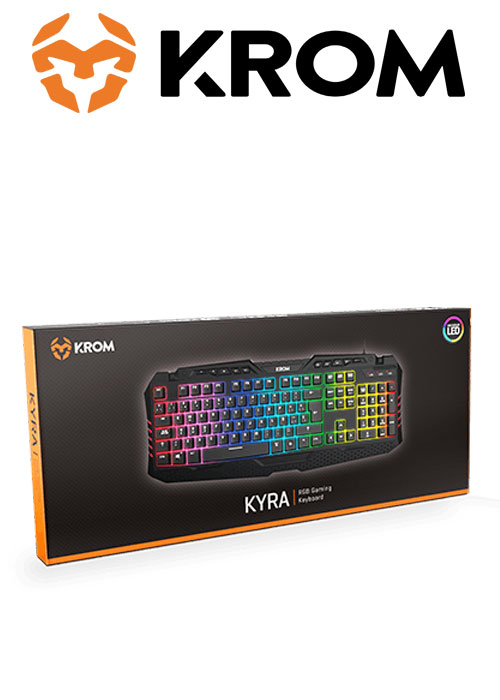 KROM KYRA RGB
