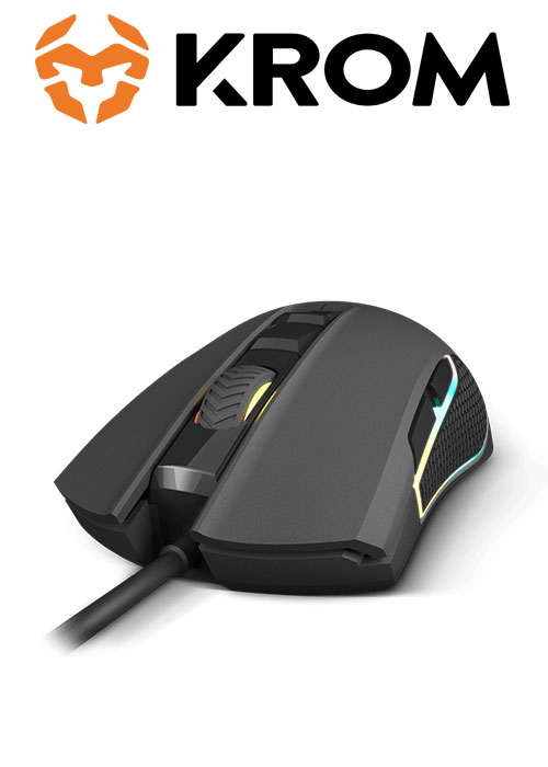 KROM KOLT RGB 4000 DPI