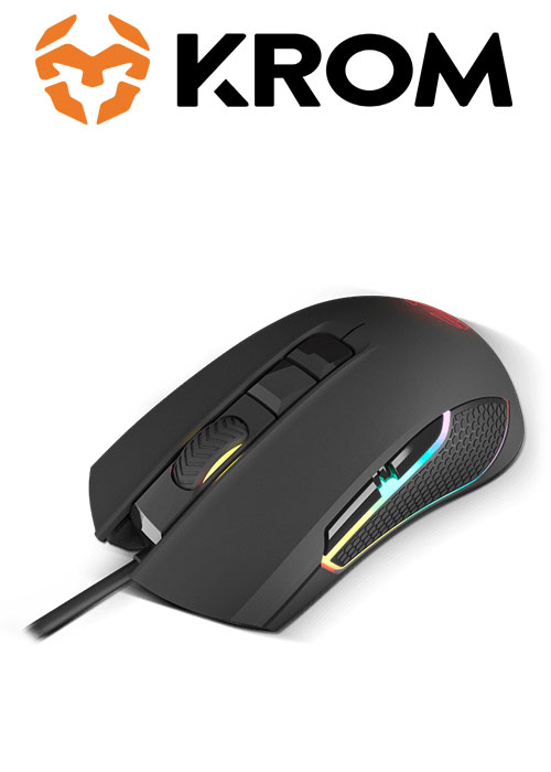 KROM KOLT RGB 4000 DPI