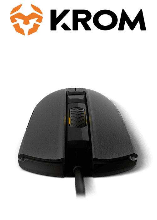 KROM KOLT RGB 4000 DPI