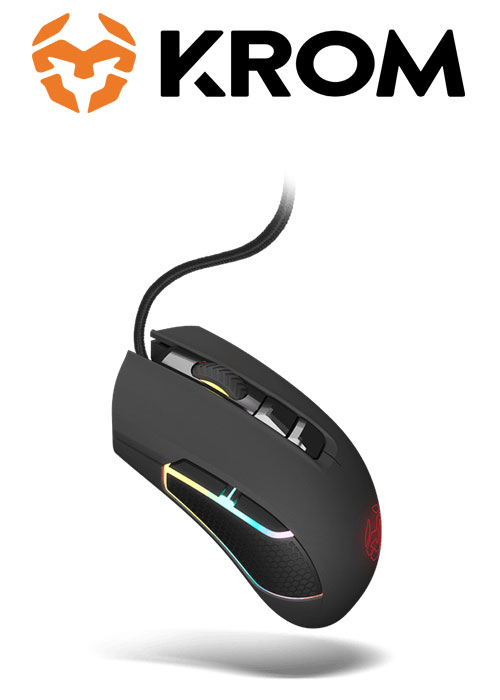 KROM KOLT RGB 4000 DPI