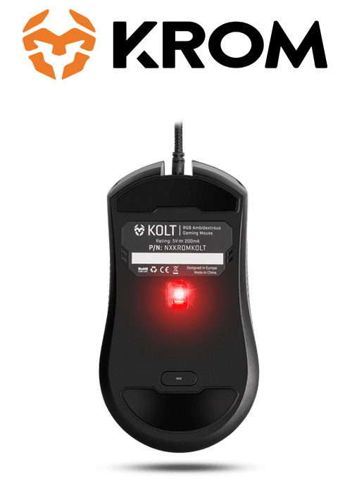 KROM KOLT RGB 4000 DPI