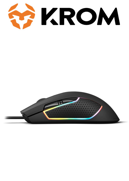 KROM KOLT RGB 4000 DPI