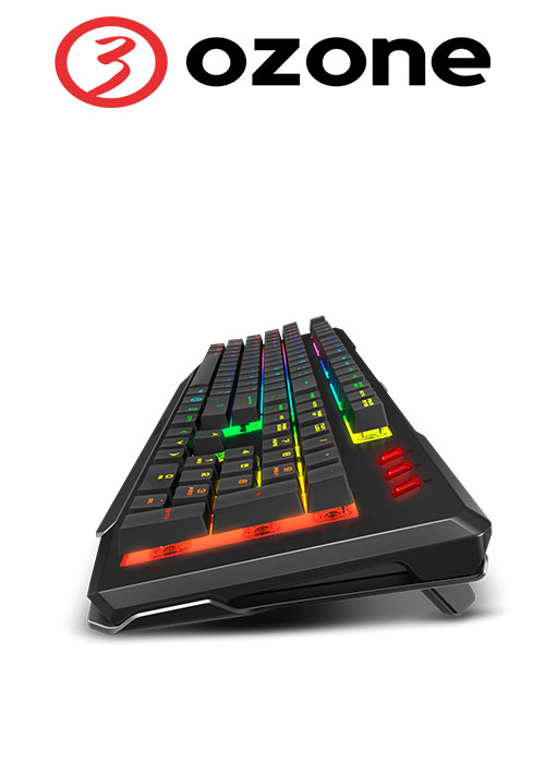 Ozone DOUBLE TAP Keyboard & Mouse