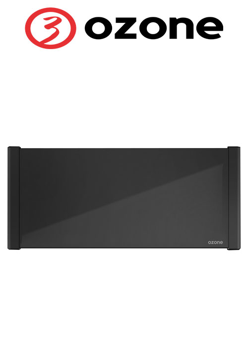Ozone Riser Pro - Tempered glass monitor stand USB 3.0