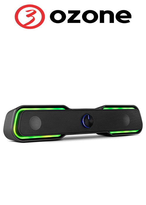 Ozone Solo - 2.0 Bluetooth RGB Soundbar