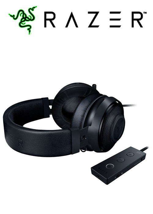 Razer Kraken Tournament Edition Gaming Headset - Black