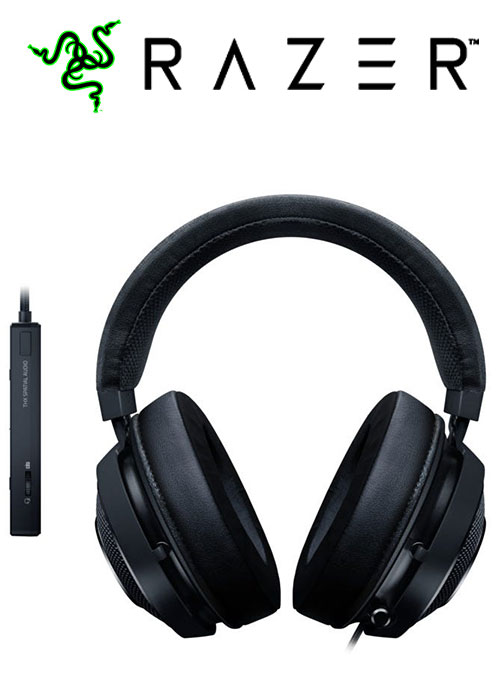 Razer Kraken Tournament Edition Gaming Headset - Black