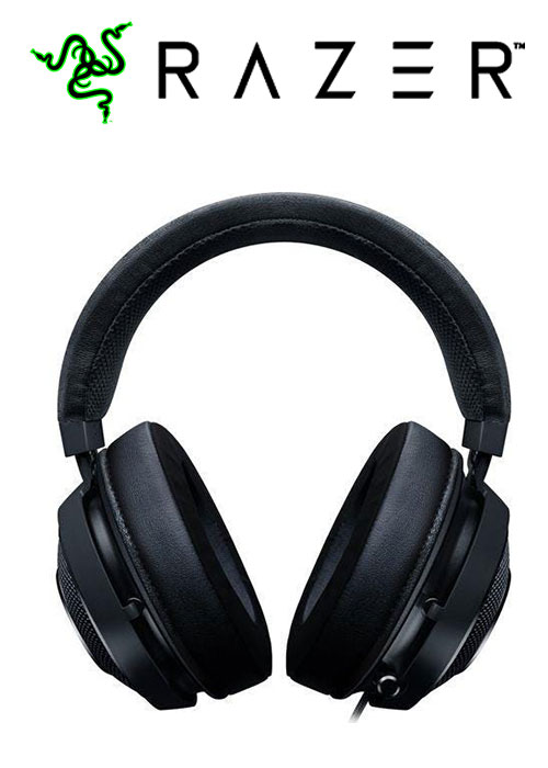 Razer Kraken Wired Headset - Black