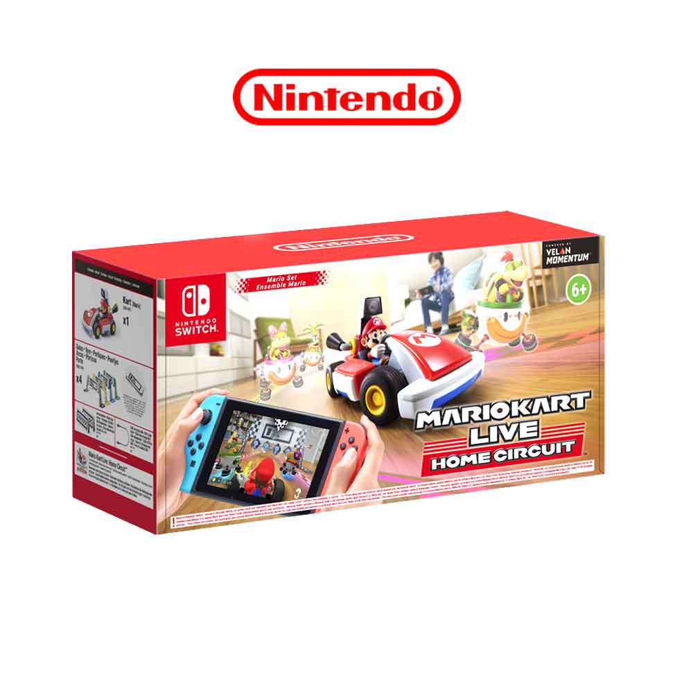 NS Mario Kart Live: Home Circuit (Mario Set)