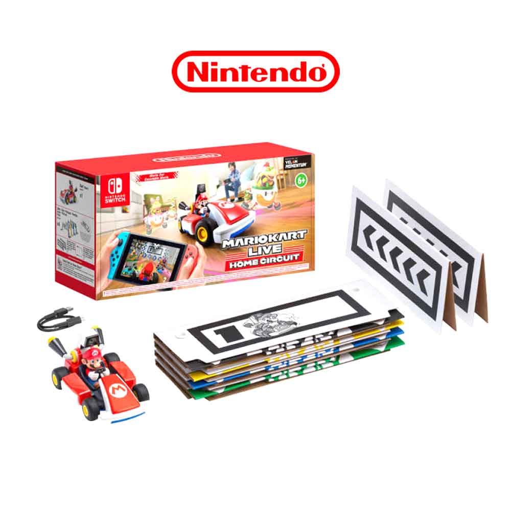 NS Mario Kart Live: Home Circuit (Mario Set)
